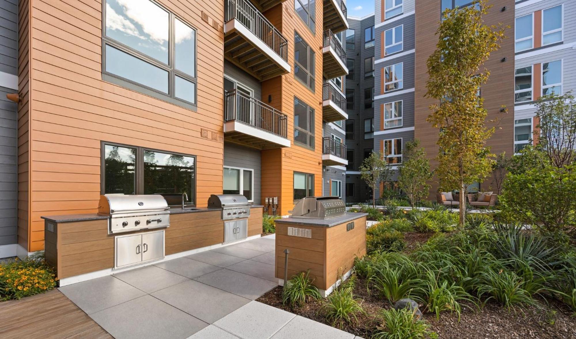 Luxury Furnished Apartments By Hyatus At Arris Somerville Exterior photo