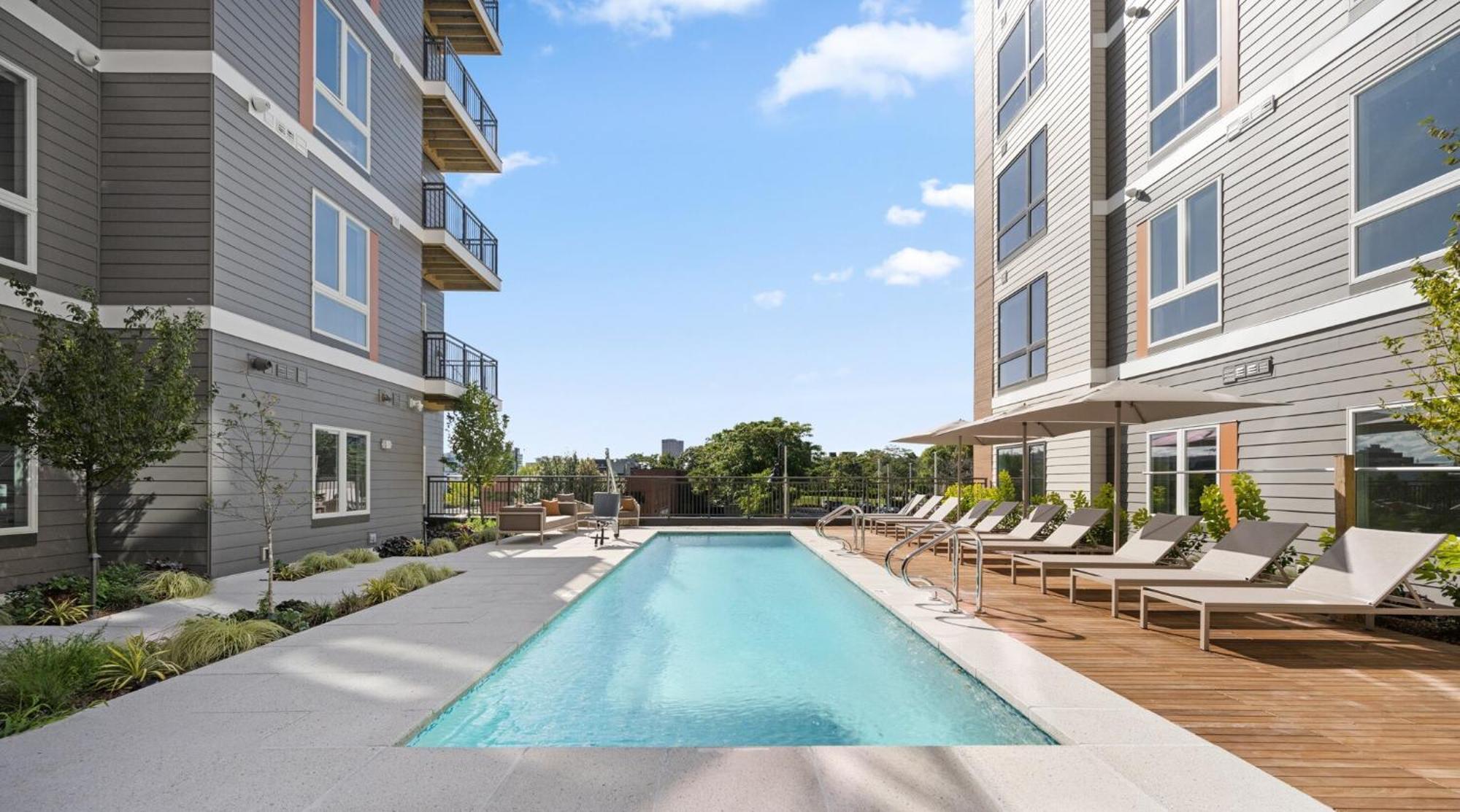 Luxury Furnished Apartments By Hyatus At Arris Somerville Exterior photo