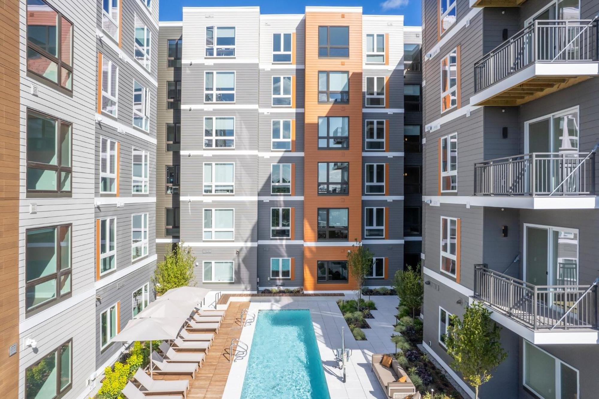 Luxury Furnished Apartments By Hyatus At Arris Somerville Exterior photo