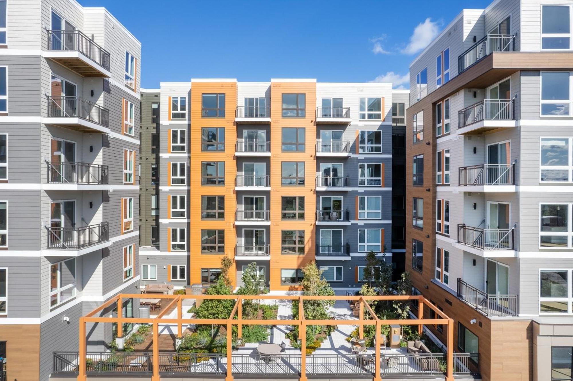 Luxury Furnished Apartments By Hyatus At Arris Somerville Exterior photo