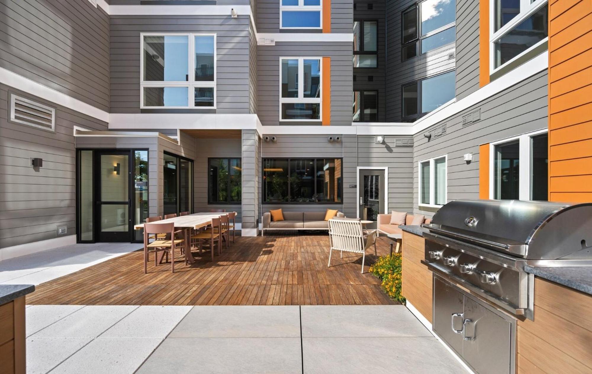 Luxury Furnished Apartments By Hyatus At Arris Somerville Exterior photo