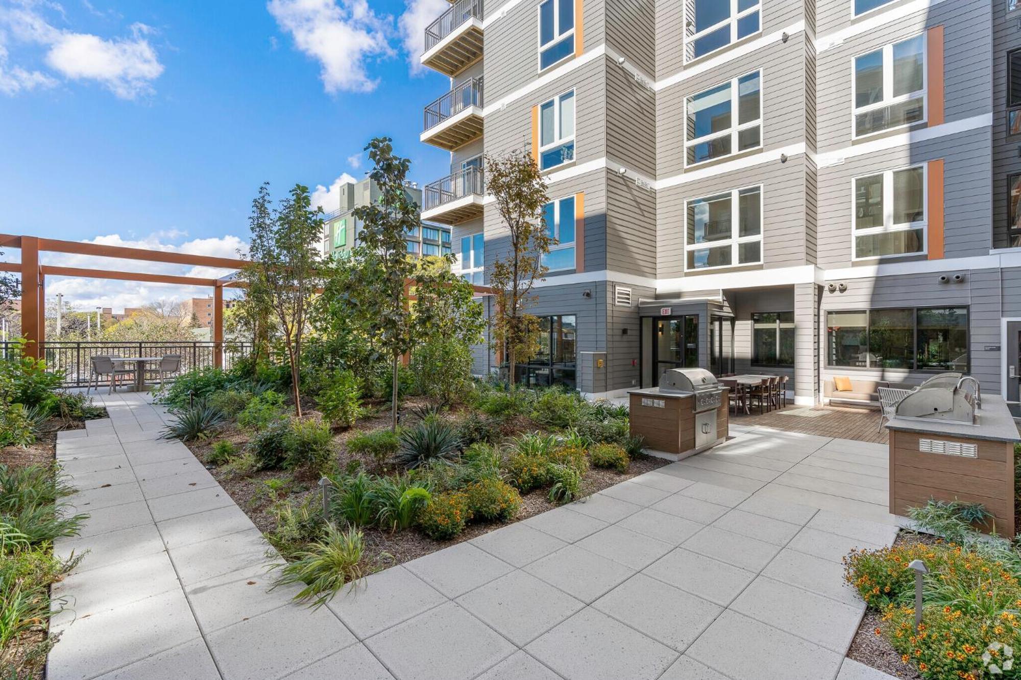 Luxury Furnished Apartments By Hyatus At Arris Somerville Exterior photo